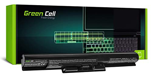 Green Cell VGP-BPS35 VGP-BPS35A Akku für Sony Vaio Laptop (2200mAh 14.8V Schwarz)