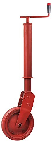 Stützrad 320x90 mm | 1,2T | Simol | rot | Anhänger | Transport | Stützräder | Rad | Ersatzteil | Schlepperteil | Schlepper | Traktor | Trecker | Forst | Agar | Landwirtschaft