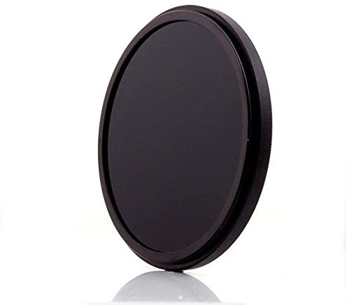 Vetro Ottico a infrarossi da 82 mm Ir. Filtro IR85 R59 R95 R72 Lenti for Lenti for Fotocamera 530 550 590 630 650 680 720 760 850 950 1000 NM (Color : 590nm)