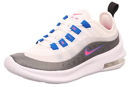 Nike Air Max Axis GS Running Trainers AH5222 Sneakers Schuhe (UK 6 US 6.5Y EU 39, White Hyper pink Black 103)
