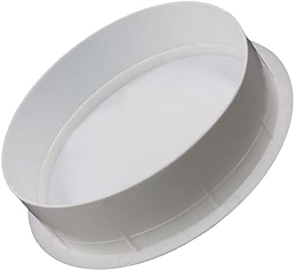 chiwanji Accesorios de Aire Acondicionado de Conducto de de Boquilla Redonda, Adaptador de Ventana, Puerto de de Aire Acondicionado, Conector de, 153 mm