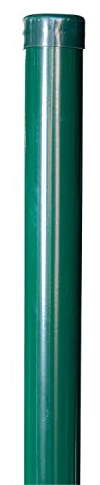 MARRA EDILE Palo in acciaio galvanizzato plastificato Medium tondo Ø 48 mm H 200 cm