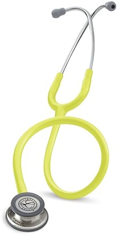 3M Littmann Classic III Stethoskop mit Gratis Gravur und Penlight (Zitrone)