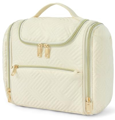 Telena Reise-Kulturbeutel für Damen und Herren, Reise-Kosmetiktasche Waschtasche Frauen Make-up Taschen Kofferorganizer Bag
