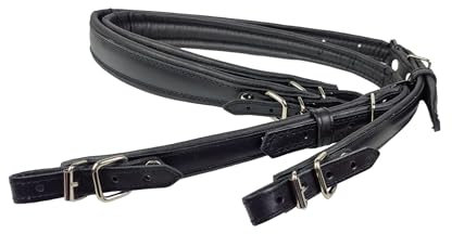 Kinder 5cm Akkordeon Schulterriemen Akkordeongurte Schwarz