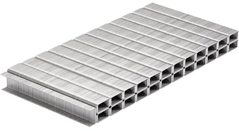 Draper 10033 Lot de 5000 agrafes type 53 8 mm Acier galvanisé