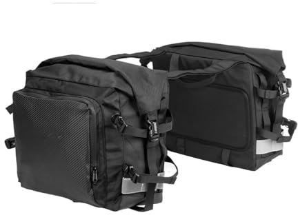EUQIXMR Motorradtasche Für NC 750 NC700 NC700X NC750X X-ADV 750 2017-2022 Motorrad Satteltasche 25L Seitentasche Mit Abnehmbarem Motorrad Hecktasche
