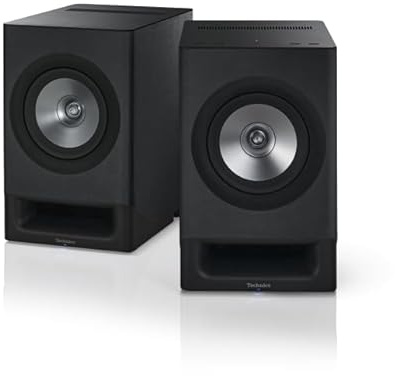 Technics Altavoz inalámbrico Hi-Fi SC-CX700, Bluetooth, AirPlay 2: negro