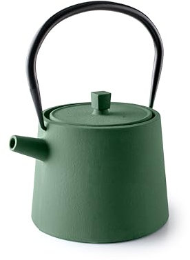 IBILI - Teiera in ghisa Yame, 1,2 litri, interno smaltato, adatto per induzione