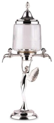 Royal Antiques New Handmade Absinthe Fountain | 4 Spout | Absinthe tower | Absinthe Dispenser | Vintage Absinthe| Christmas Gift