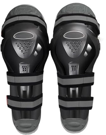 Rodilleras Motocross Ajustables Rodilleras para motocicleta, rodilleras para Moto, protector de rodilla para montar, cortavientos, equipado con protector de piernas anticaída para motocicleta en las c