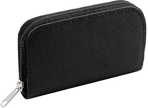 Cartera De La Tarjeta De Memoria - Porta Delgada Ligera, Soporte De La Funda Con Carabinador | Marespacio De Almacenamiento Multi tarjeta, Protección Compacta De Tarjetas SD, Estuche De Suppor