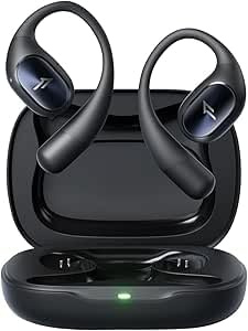 1MORE S31 Sport Cuffie Bluetooth, Wireless Auricolari Bluetooth 5.3, Bassi Potenti, Chiamate Chiare, IPX5, 38H di Riproduzione, Ultra Confortevoli, Conduzione Ossea