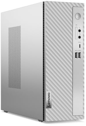 Lenovo IdeaCentre 3 07IRB8 Desktop PC | Intel Core i3-13100 | 8GB RAM | 1TB SSD | Small Form Factor | Intel UHD Graphics 730 | WiFi 6 | Bluetooth 5.1 | Windows 11 Home | Silver