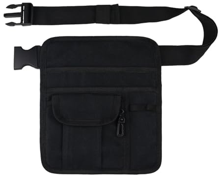 Canvas Tool Belt Aprons with Adjustable Belt Buckle Carpenters Work Aprons Tool Storage Belt Garden Tool