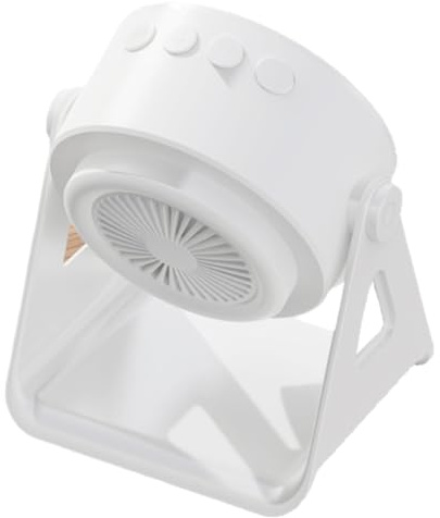 Generisch Altoparlante audio wireless a induzione, amplificatore musicale ABS, audio portatile, mini altoparlante elettrico con sensore di luce, intelligente