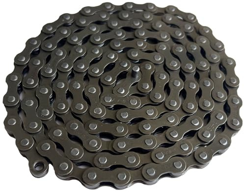 6/7/8 Speed Bike Chain, Bicycle Racing Chain 1/2 x 3/32 Inch for Road Mountain Cycling BMX 116 Links