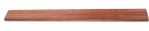 VANZACK Holz Türschwellenrampe Innenbereich Geneigte Auffahrschiene für Saugroboter und Scooter Stabile Massivholz Schwelle Einfache Montage Türübergang Rampenleiste