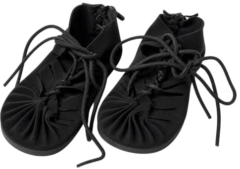 INDIAN STORE 24 Sandalias romanas para mujer y hombre, de piel, estilo medieval, vikingo, verano, playa, hippie, unisex, para vacaciones