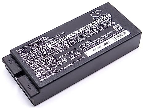 vhbw Akku kompatibel mit Ikusi JASO, IKONTROL 2305271, IKONTROL Industrie-Funkfernsteuerung Fernbedienung (2000 mAh, 4,8 V, NiMH) - Schwarz