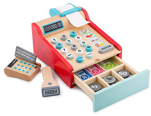 New Classic Toys 10650 Kasse, 3 Jahre to 9 Jahre, Multi Color