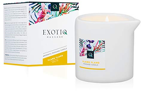 Exotiq Massagekerze Ylang Ylang - Für eine sinnliche Massage - 200g