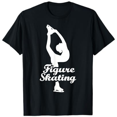 Eiskunstlauf Mädchen T-Shirt
