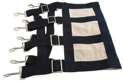 KM Elite Webbing Stall Guard (Black)