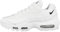 Nike Air MAX 95 Essen, Zapatillas Hombre, White/Black, 36 EU