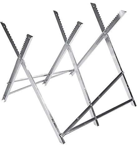 RONGJJ Capacité De Bancs De Support en Bois De Feu De Cheval De Scie Pliante pour L'atelier à La Maison pour La Charge Maximale De Travail De Sciage 150kg