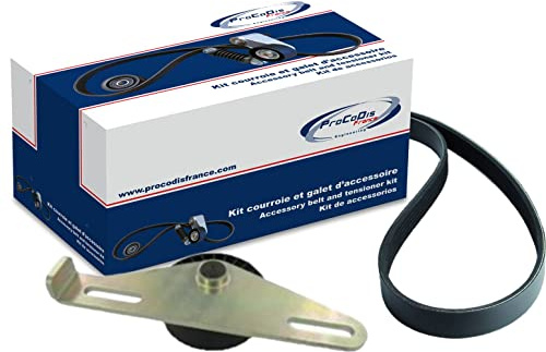 PROCODIS France KGA4033 Kit courroie et galet d'accessoire