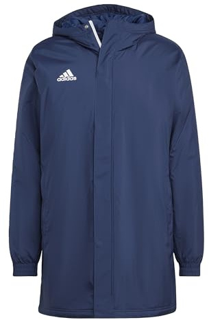 adidas Herren Entrada 22 Stadium Jacket, Team Navy Blue 2, 3XL