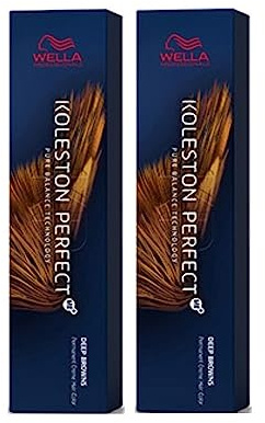 2er Wella Professionals Koleston Perfect Me plus Deep Browns 5/71, Bunt, 60 ml