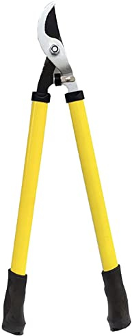 Tagliarami Alti, Taglierina Tagliarami, Grilletto Telescopico in Acciaio Forbici da Giardinaggio Cesoie da Potatura Forbici per Rami Alti per Arbusti, Taglio Facile Rami Spessi, Impugnature Comode