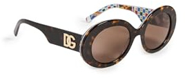Dolce & Gabbana 0DG4448 Sonnenbrille, Damen, Mehrfarbig (Mehrfarbig), Einheitsgröße