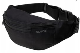 Iguana Icebelt 5817 Kidney Hüfttasche, Erwachsene, Unisex, Schwarz, Einheitsgröße