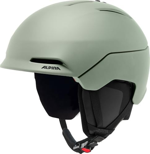 ALPINA NAX - sicherer, perfekt klimatisierter und komfortabler Skihelm für Erwachsene, mit waschbarem Innenfutter