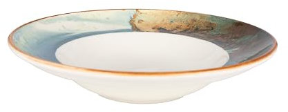 Bonna Plato de pasta - Futura - Porcelana - 27 cm (400cc) - juego de 6