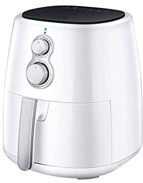 Freidora de aire, freidora de aire pequeña, menos aceite freidora, horno de freidora de aire de 1300 W, cocina para pizza, cesta para freír antiadherente, protección contra sobrecalentamiento, te