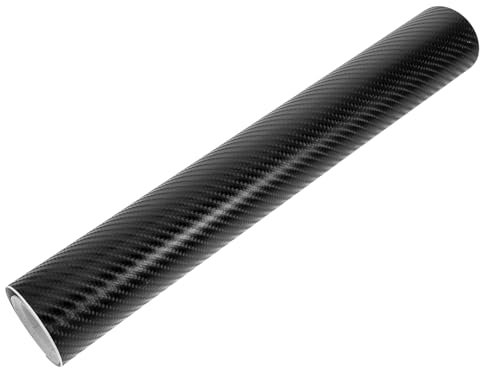 ULTECHNOVO Auto-carbonfaser-Aufkleber 3D-carbonfaser-Klebeband Auto-Ornamente Für Das Armaturenbrett Faser-Vinyl