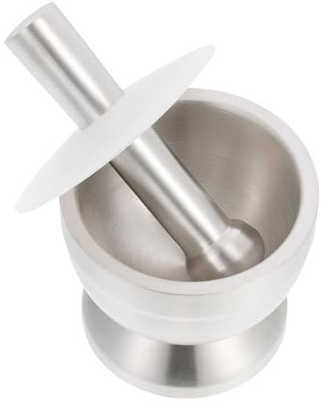 MOLUCKFU 1satz Knoblauchpresse Und Leicht Und Ergonomisch Zerkleinern Von Knoblauch Gewürzen Und Babynahrung Küchenwerkzeug Für Frische