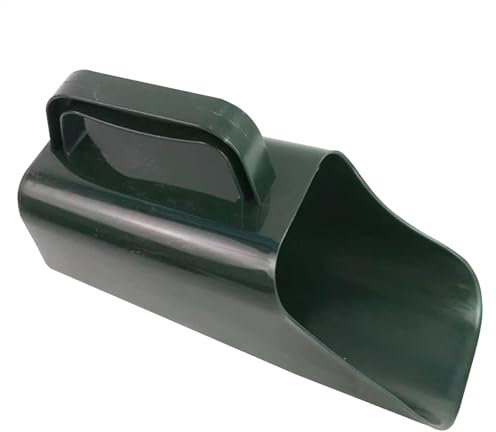 Bucket Scoop, Portable Soil Scoop, Potting Scoop for Plant, Small Garden Soil Scoops, Portable Soil Spade, Multifunctional Indoor Gardening Tool for Plants and Flowers