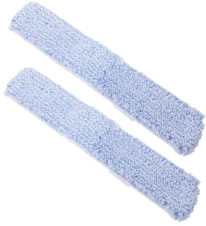 BESPORTBLE 2pcs Water Applicator Replacement Head for Glass Cleaning Reusable Pads Water Flow for Window Washing and Household Cleaning