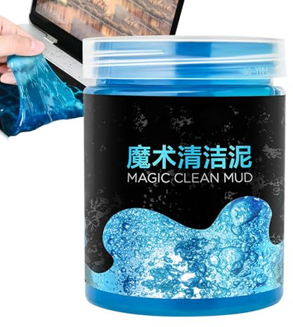 Gel De Limpiador De Automóviles - Gel De Limpieza De Polvo De Limpiador De Limo De Automóvil | Limo De Limpieza Interior De Interior | Mudro Automático No Abrasivo Ecológico Para Parabrisas De I