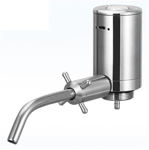 FZCXHONJ Distributeur Automatique de bière pour Brassage Maison, Pompe à Eau électrique pour Mini fûts de bière, Distributeur de bière pour fêtes, Accessoires de Brassage