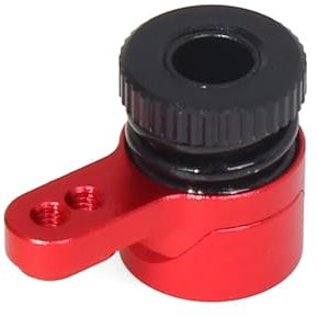 YONMFRDS RC Car DIY Parts For Granite For Typhon For Grom 1/18 25T Servo Arm Of For Spring Unloading Rc Crawler Car Truck For Buggy OP Upgrade Parts(Red)