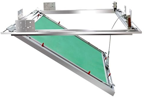 Decken-Zugangsplatte mit Aluminiumrahmen und Gipskarton, einfache Installation für Trockenbau-Decken-Inspektion und Wartung