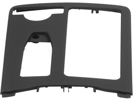 QFJFBGGH 2046800107 Cubierta De Almacenamiento para Bandeja De Portavasos De Consola Central De Coche para Mercedes para Benz Clase C W204, Color Negro Automóviles Interiores