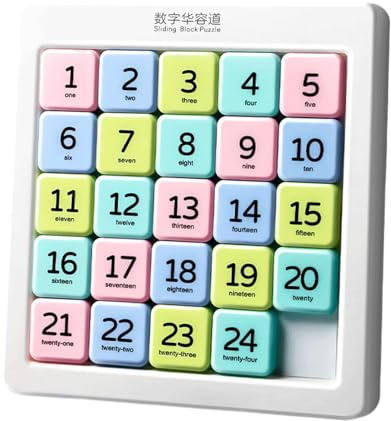 Puzzle scorrevole, punteruolo, puzzle gioco, puzzle game tenuto a mano, per addestramento logico bambini adulti serata in famiglia viaggio ufficio intrattenimento 5,59 X 6,3 pollici