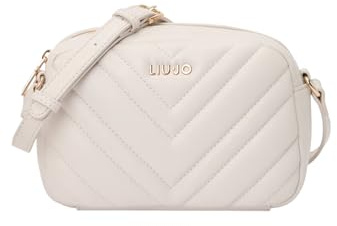 Liu Jo borsa a tracolla Lunny Camera Case Marmo avorio